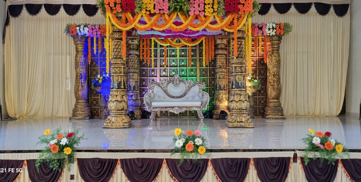 Marriage hall in Dharmasthala